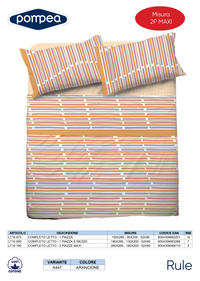 BED SET TWIN/FULL  LT10 Tellini S.r.l. Wholesale Clothing